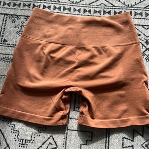 Gymshark Amplify Shorts - Mandarin